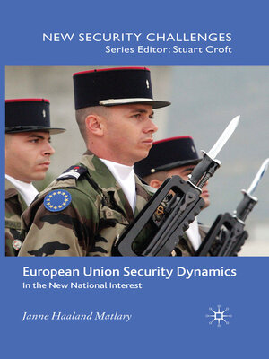 cover image of European Union Security Dynamics